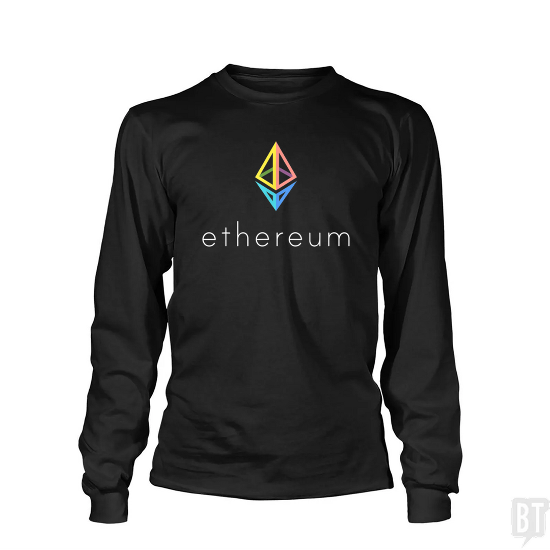 Ethereum Logo Long Sleeve