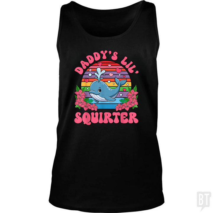 Daddy’s Lil’ Squirter Tank Top