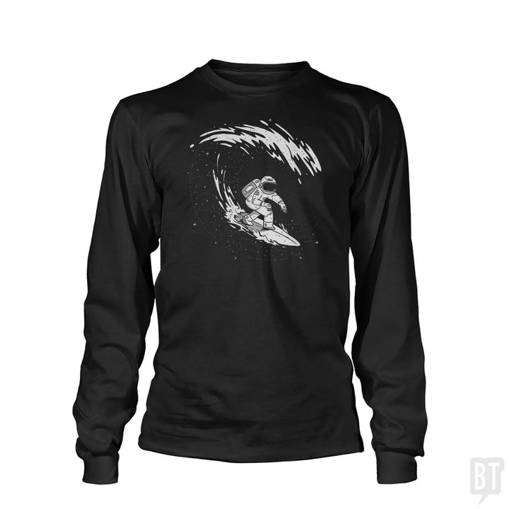 Astronaut Surfer Long Sleeve