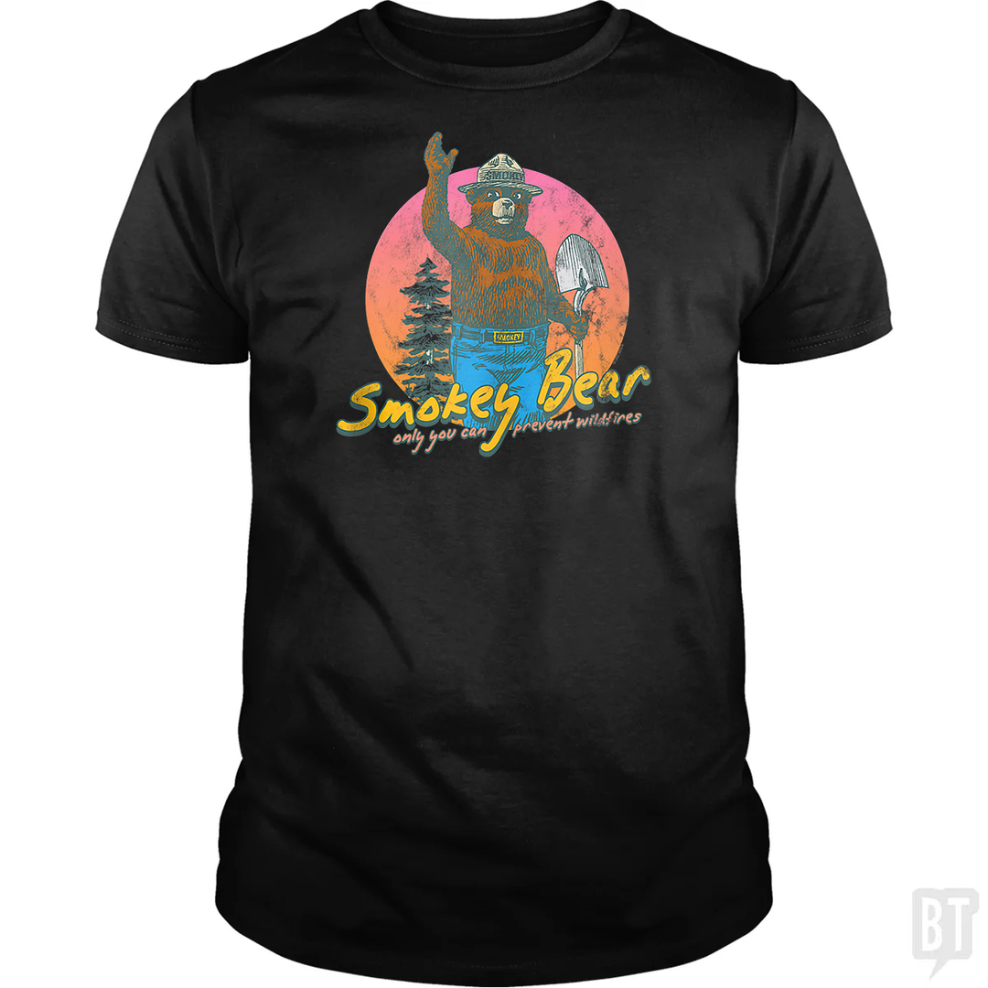 Smokey Bear Retro