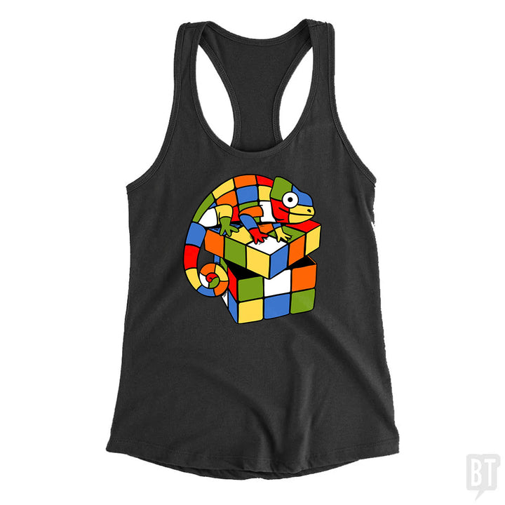Cube Chamaleon Tank Top