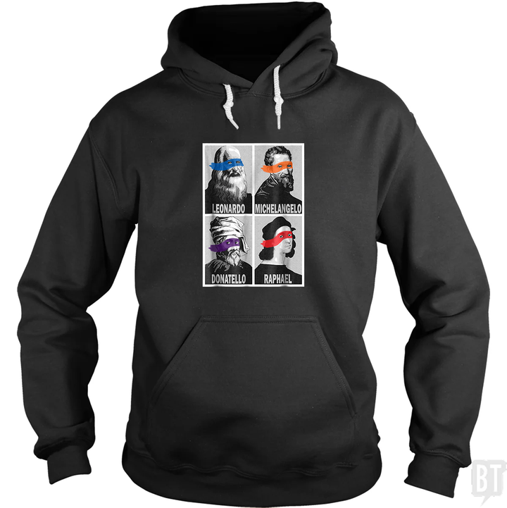 Renaissance Ninja Artists Hoodie