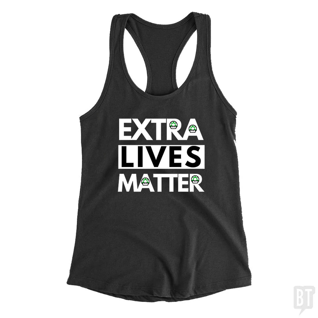 Extra Lives Matter Tank Top