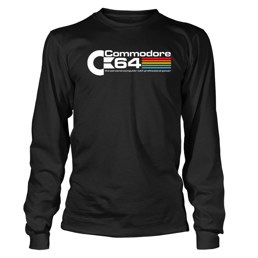 Commodore 64 Long Sleeve T-Shirt