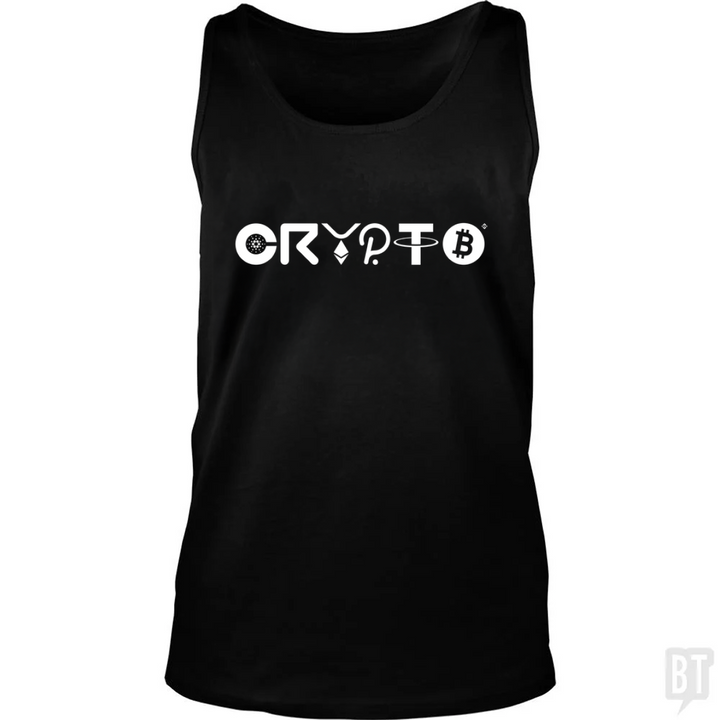 Crypto Logo Tank Top
