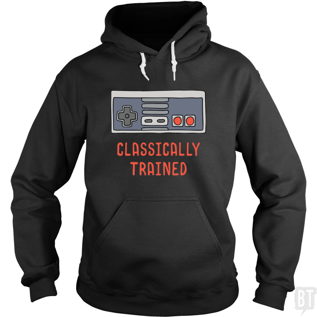 Classically Trained Hoodie