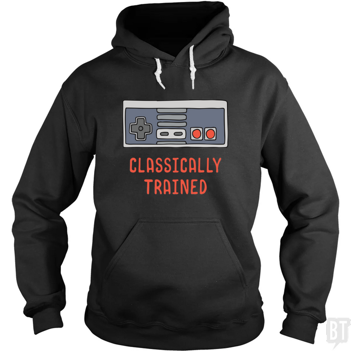 Classically Trained Hoodie