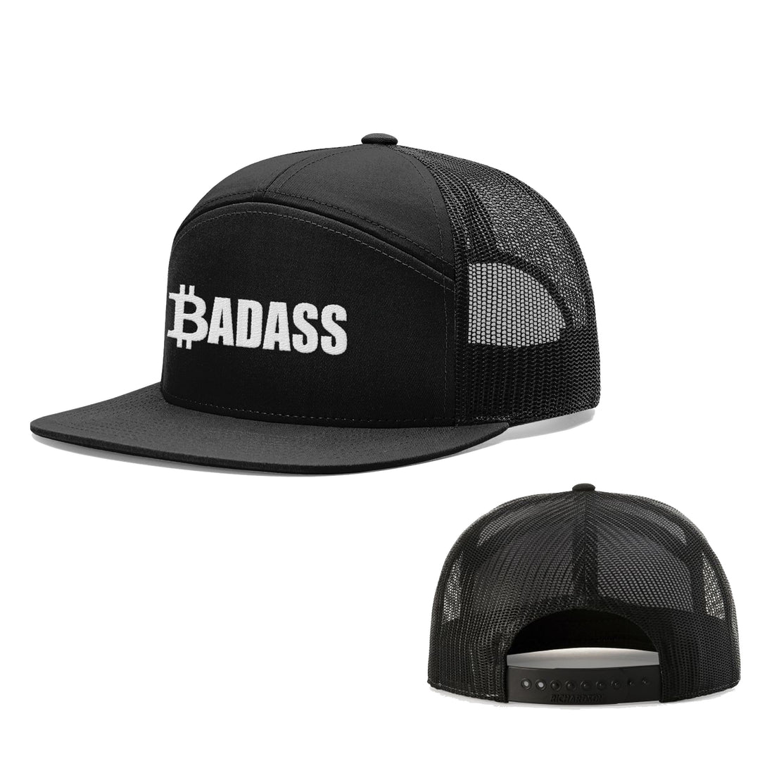 Bitcoin Badass Hats