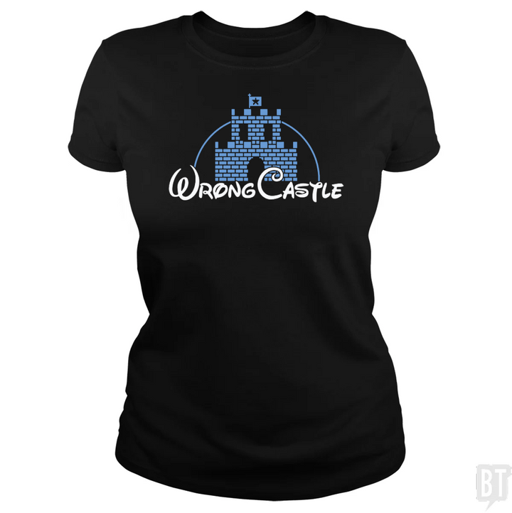 Wrong Castle T-Shirt