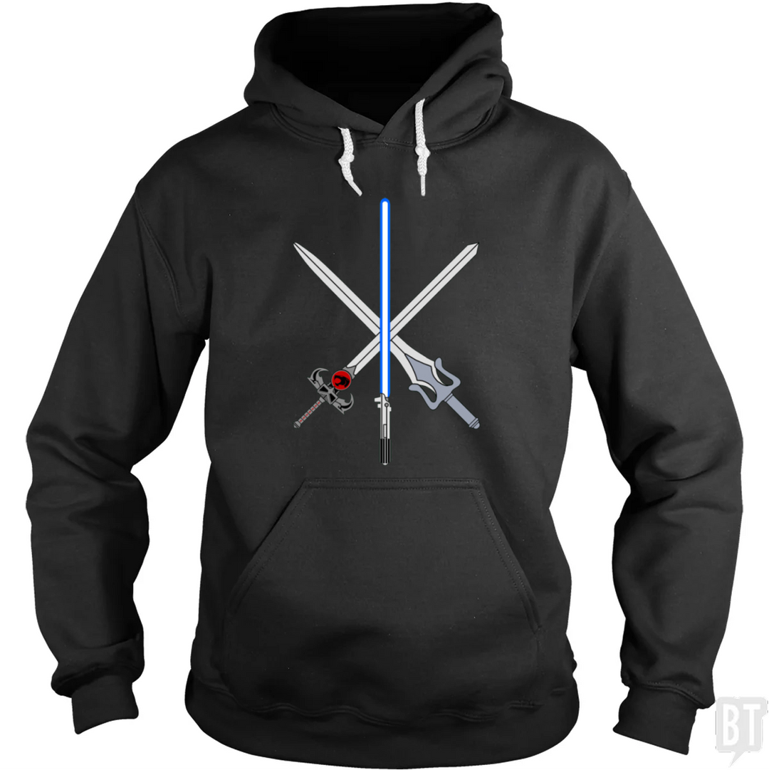 Choose Your Sword Hoodie