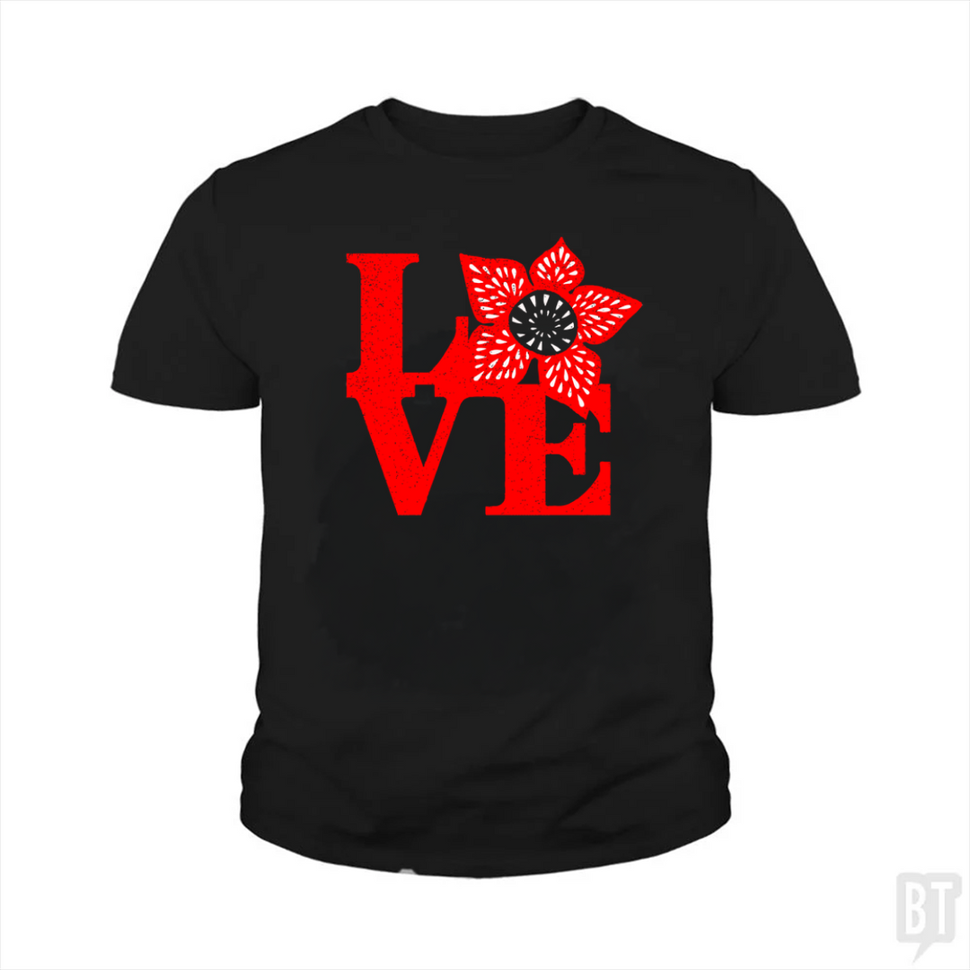 Stranger Love Kids Shirt