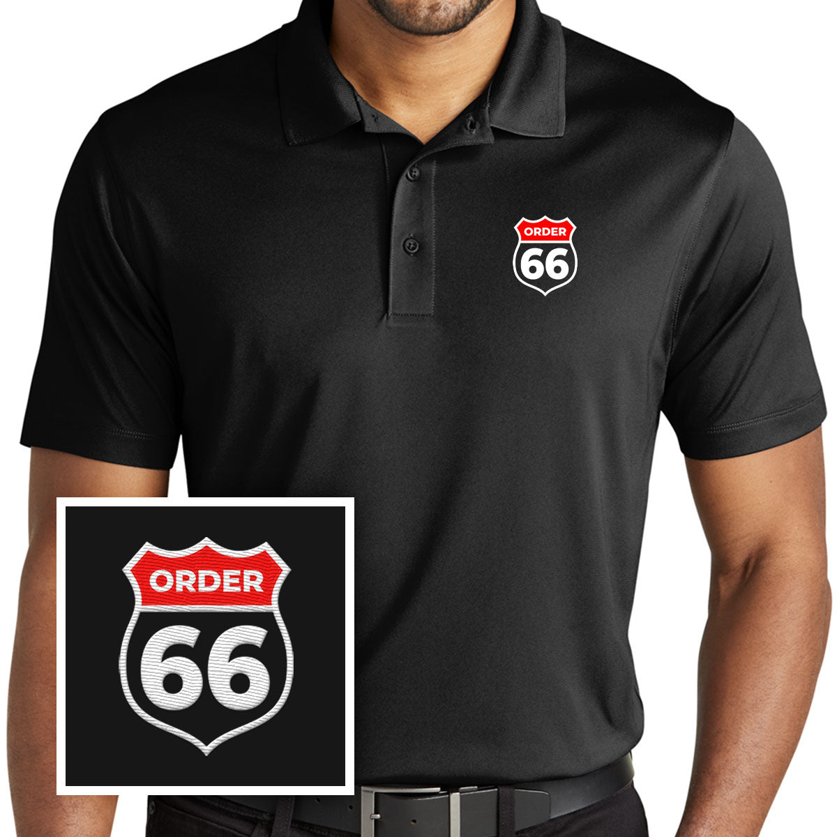 Order 66 Performance Polo Shirt