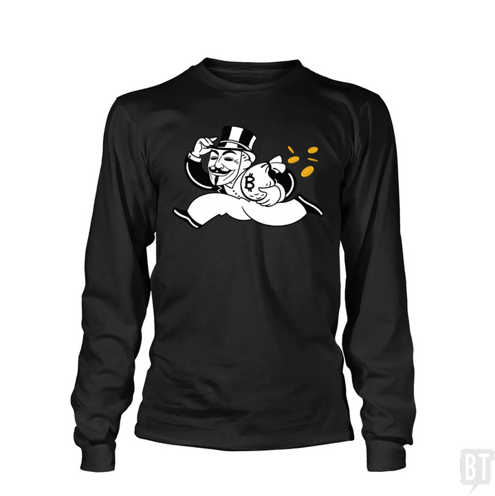 BTC Man Long Sleeve