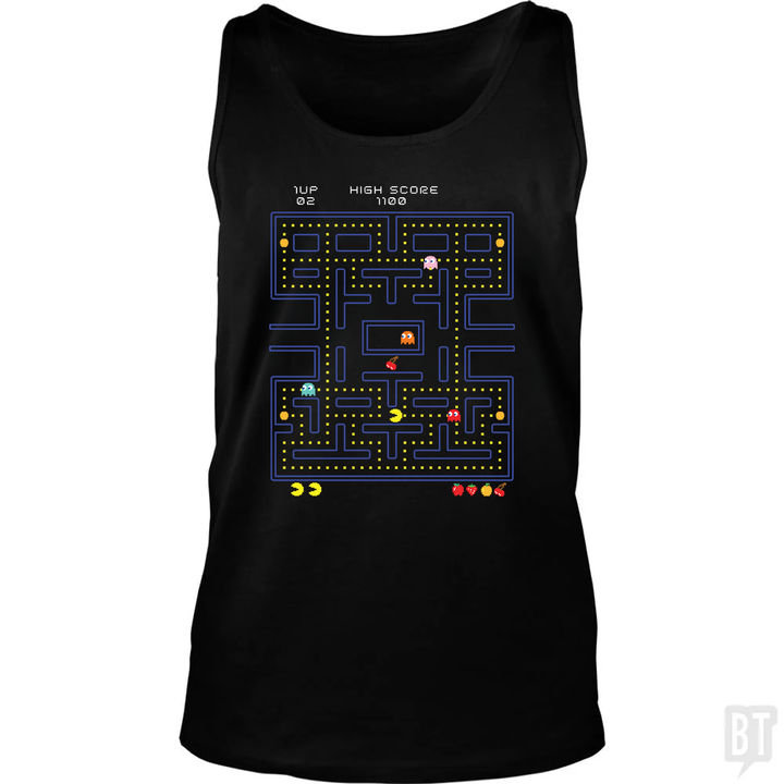 Mister Pac Tank Top