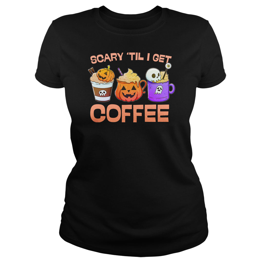 Scary Til I Get Coffee