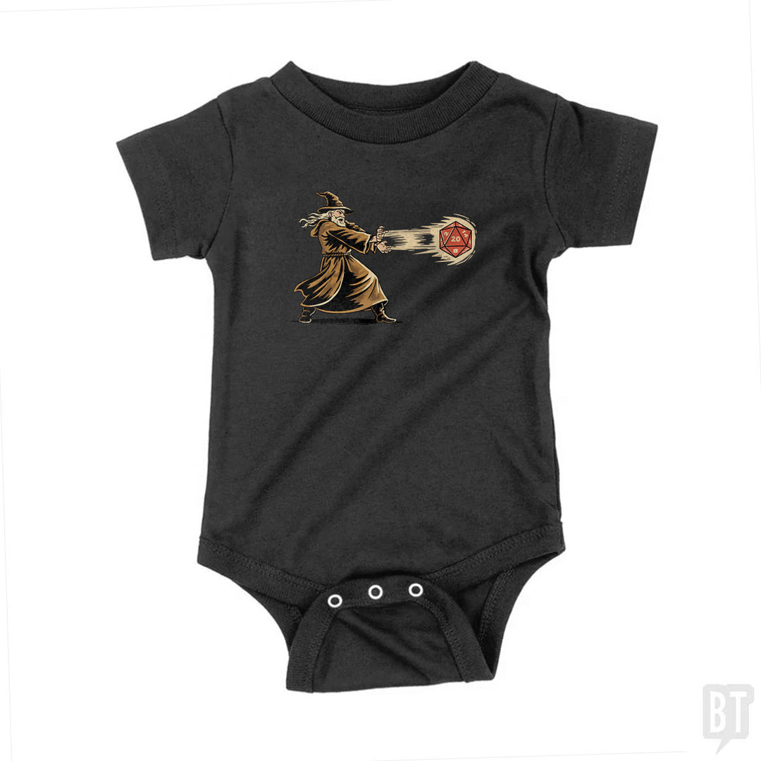 Wizard Power Baby One-Piece