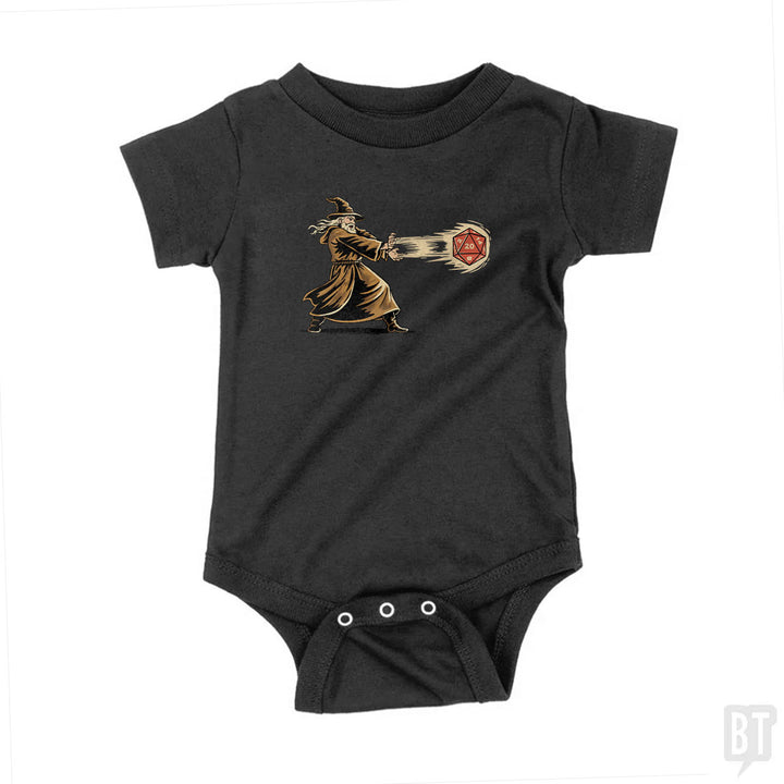 Wizard Power Baby One-Piece