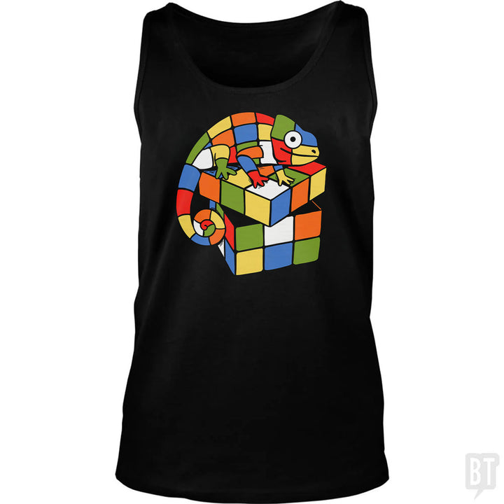Cube Chamaleon Tank Top