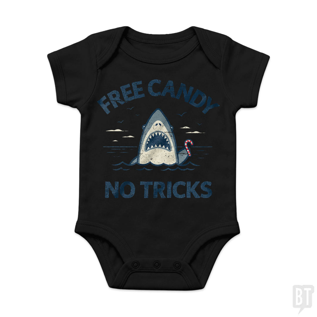 Free Candy Baby One-Piece