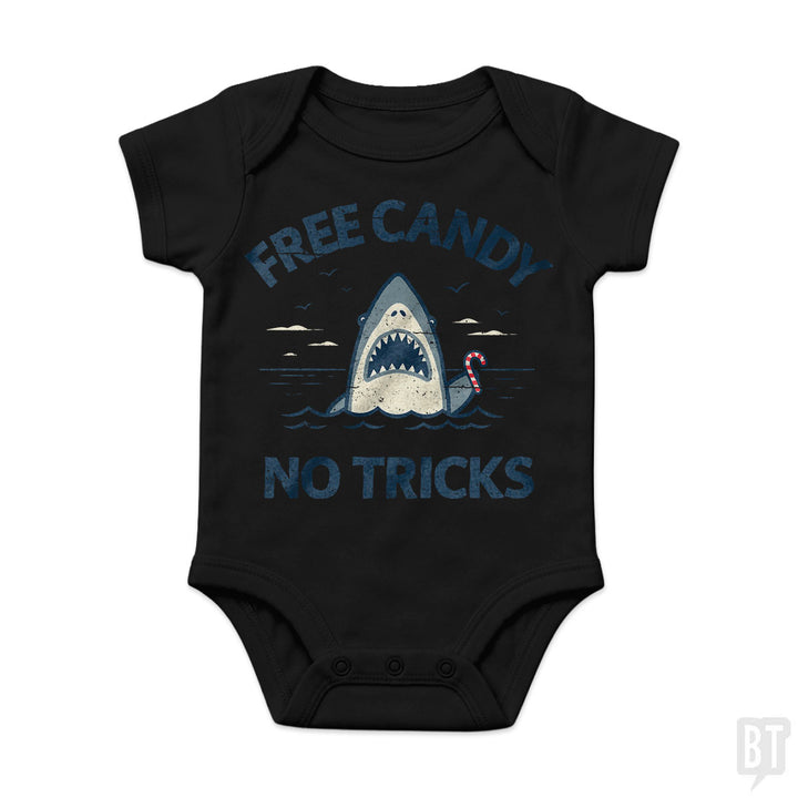 Free Candy Baby One-Piece