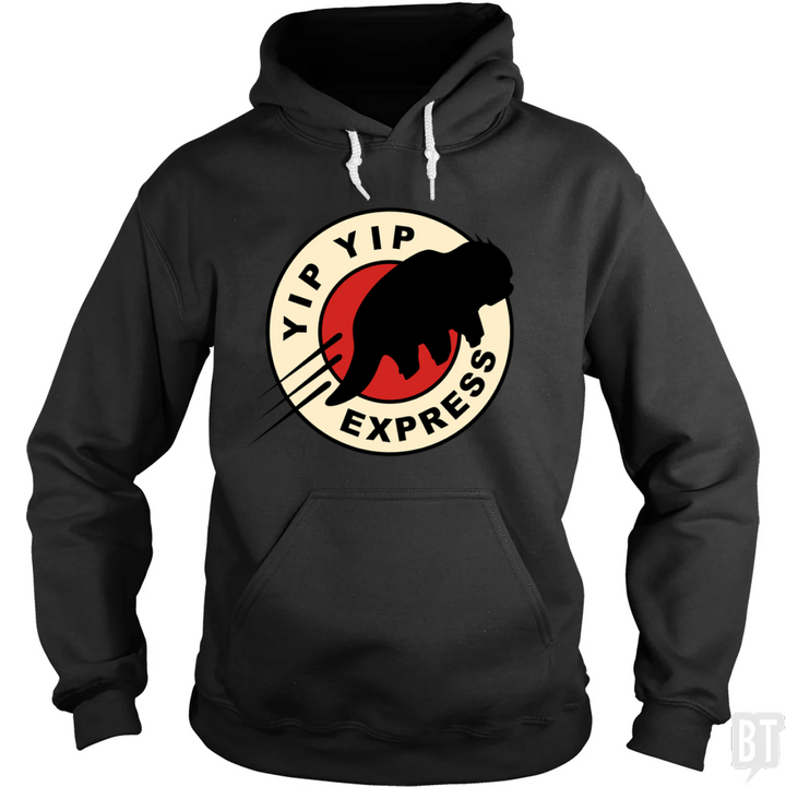 Yip Yip Express Hoodie