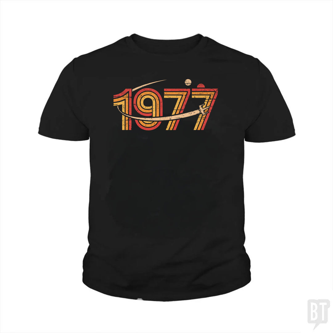 Vintage Wars 1977 Kids Shirt