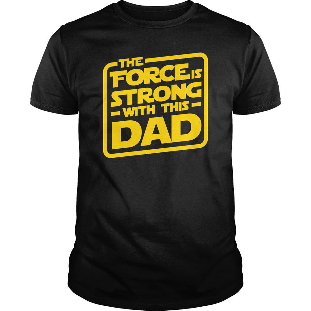 The Force Is Strong With This Dad