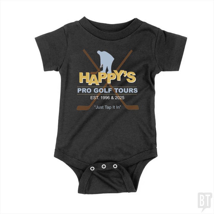Happy's Pro Golf Baby One-Piece