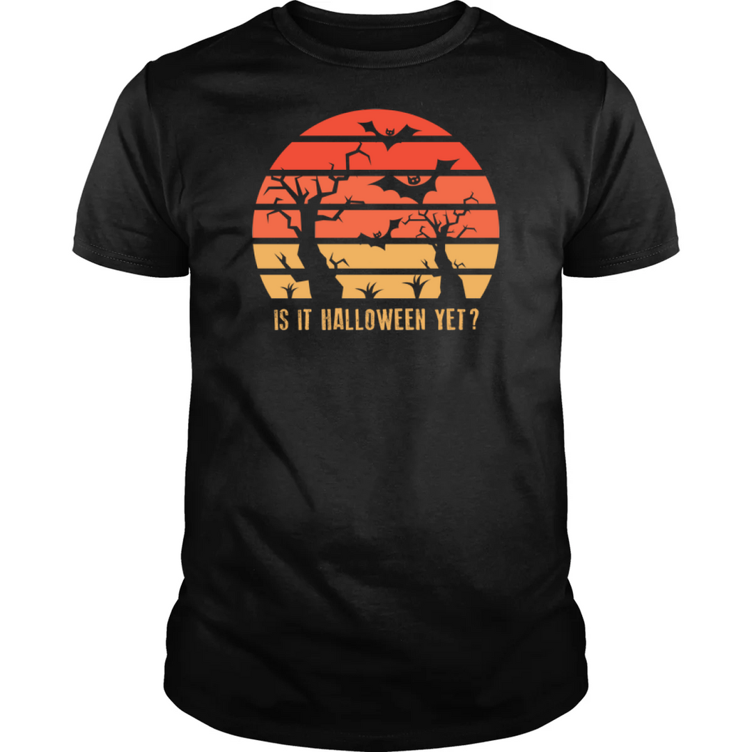 Is It Halloween Yet?