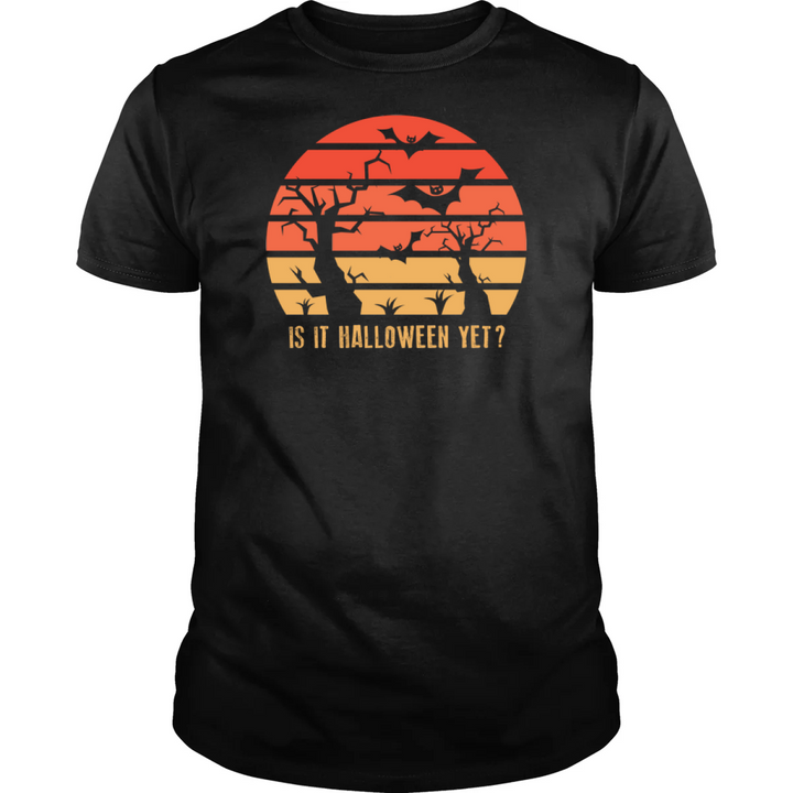 Is It Halloween Yet?