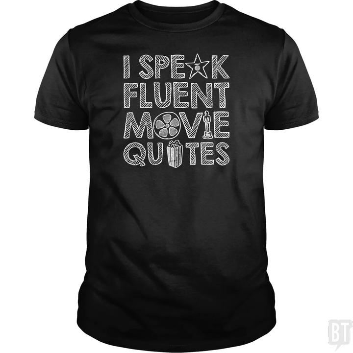 I Speak Fluent Movie Quotes