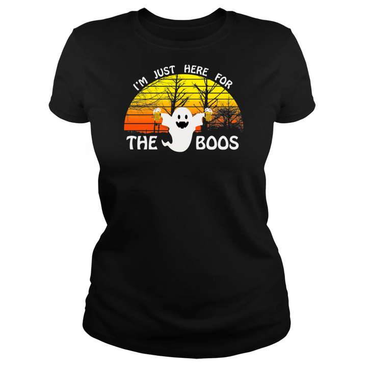 Just Here for the Boos