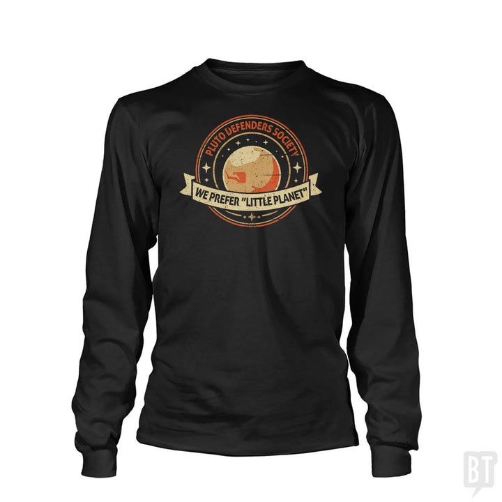 Pluto Defenders Society Long Sleeve