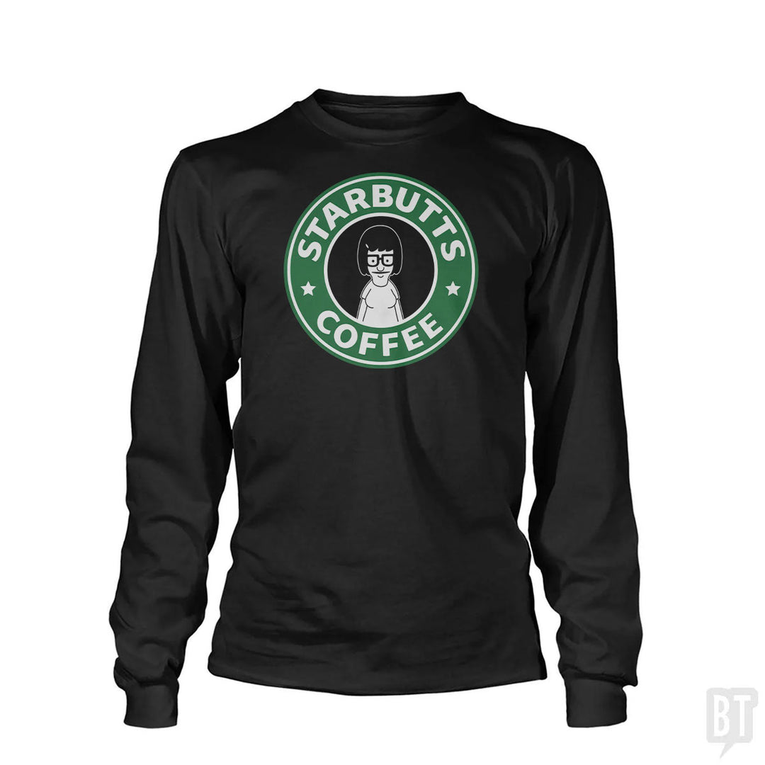 Starbutts Coffee Long Sleeve