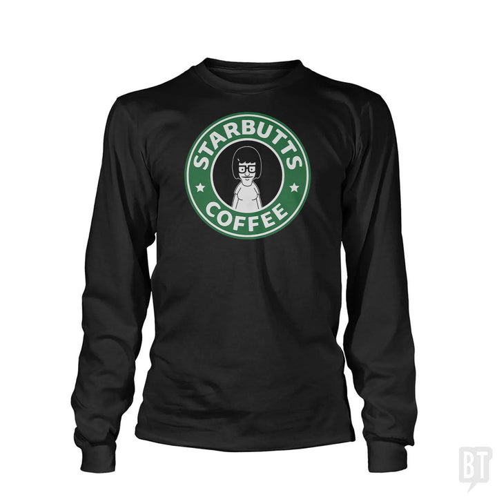 Starbutts Coffee Long Sleeve