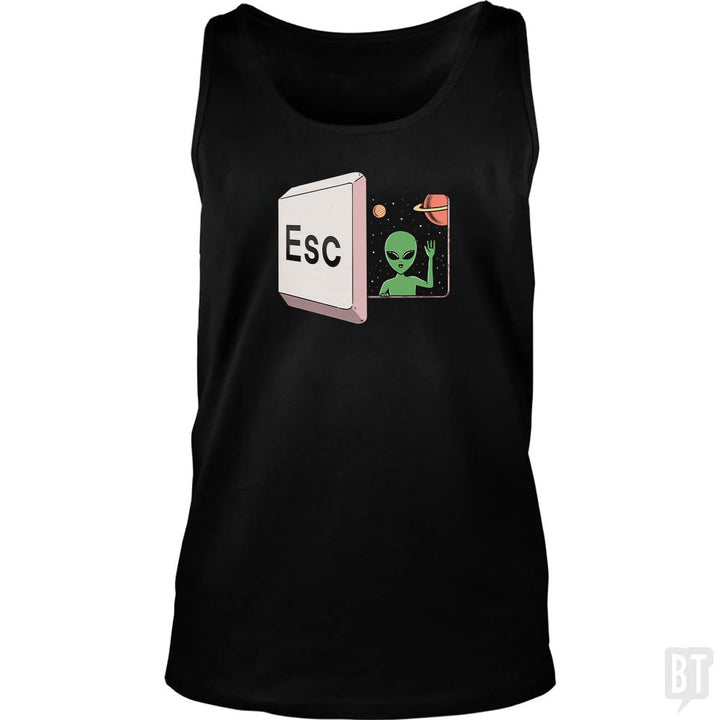 Space Escape Tank Top
