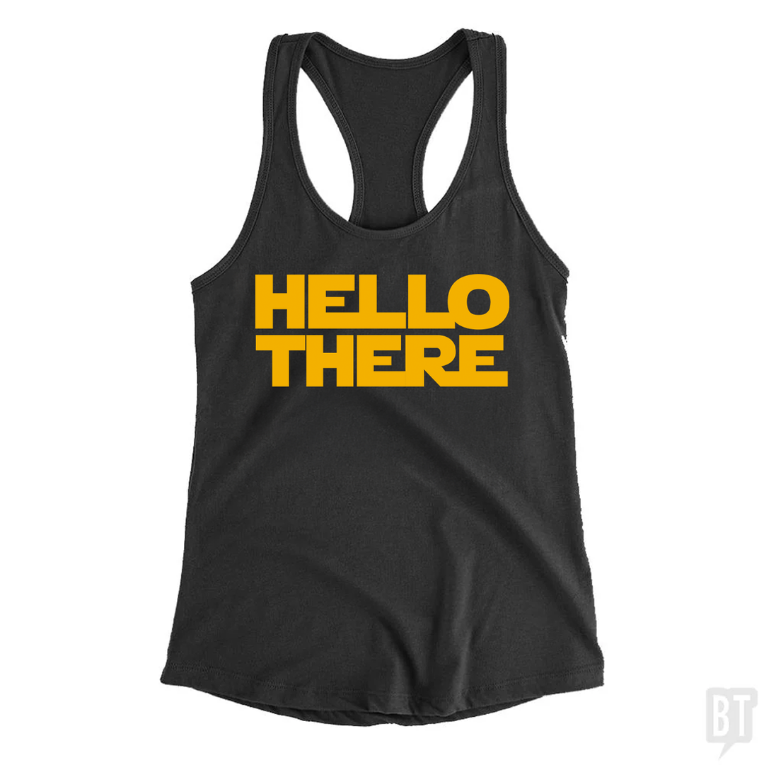 Hello There Tank Top