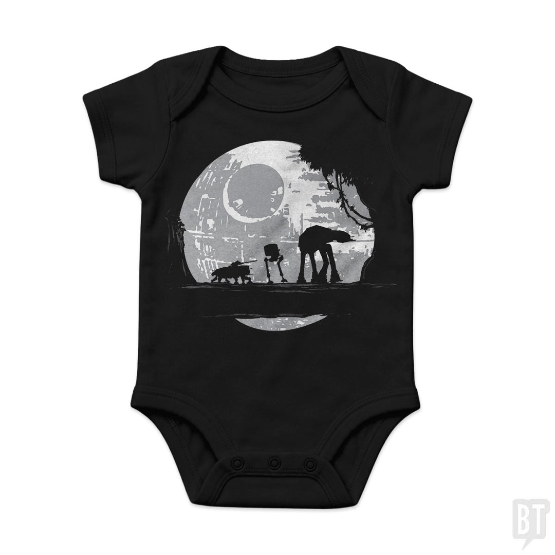 Imperial Moonwalkers Baby One-Piece