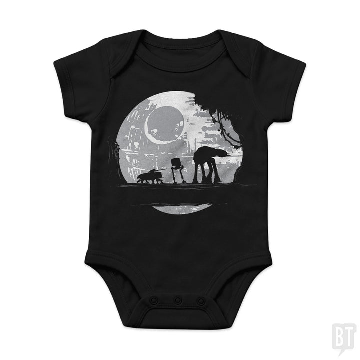 Imperial Moonwalkers Baby One-Piece