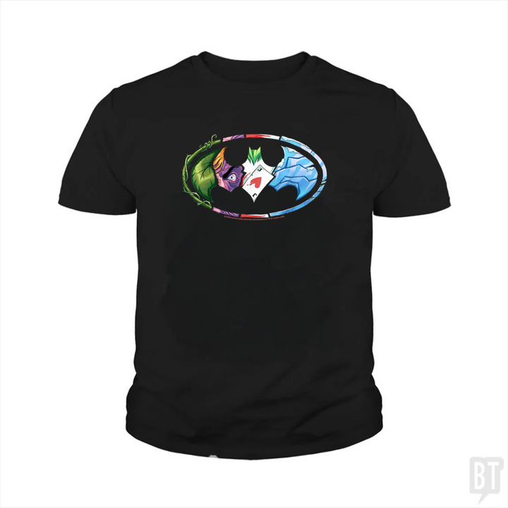 Villains Logo Kids Shirt