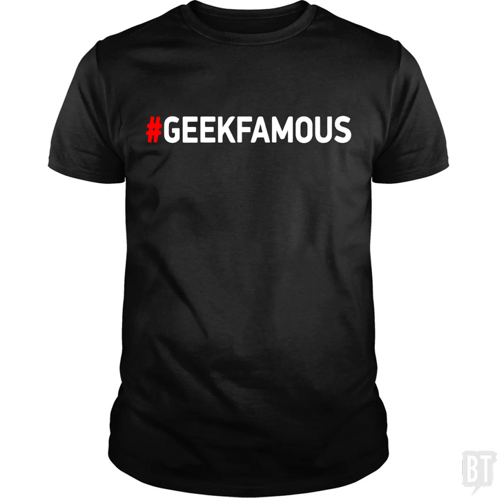 #GEEKFAMOUS