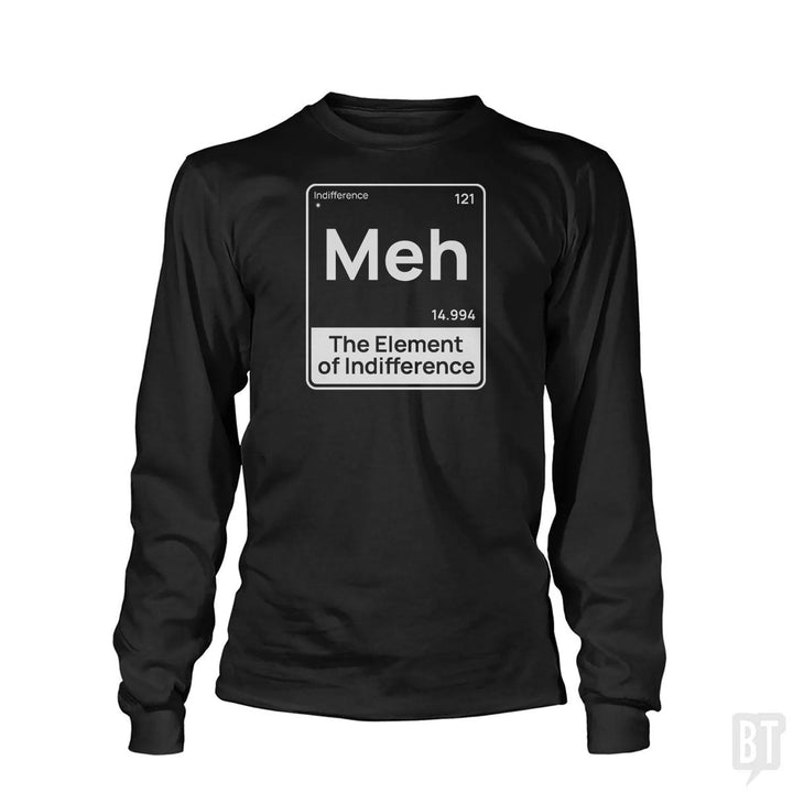 Meh The Element Long Sleeve