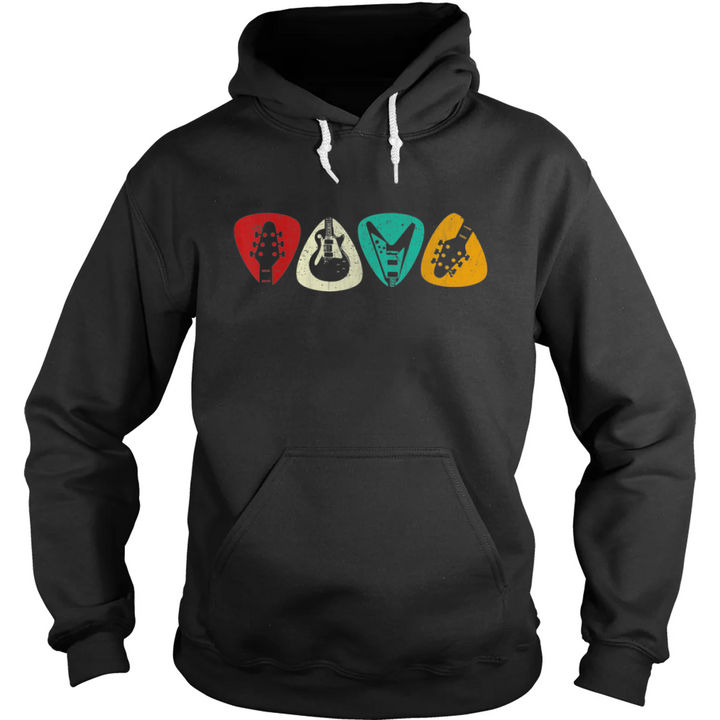 Guitar Pick Hoodie