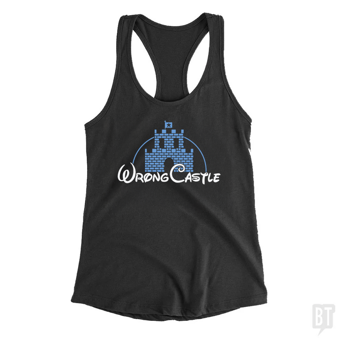 Wrong Castle Tank Top