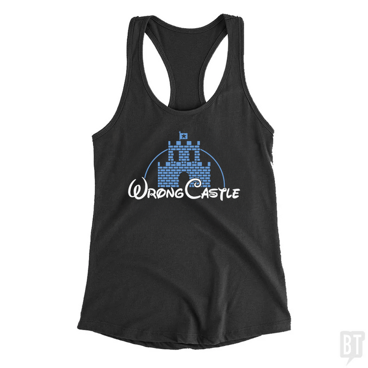 Wrong Castle Tank Top