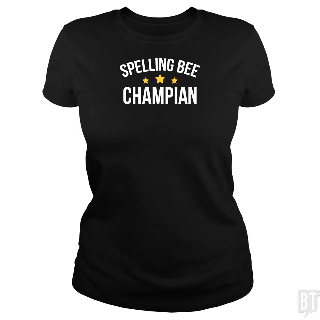 Spelling Bee Champion