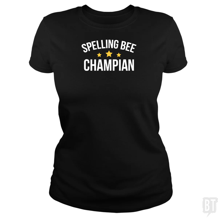 Spelling Bee Champion