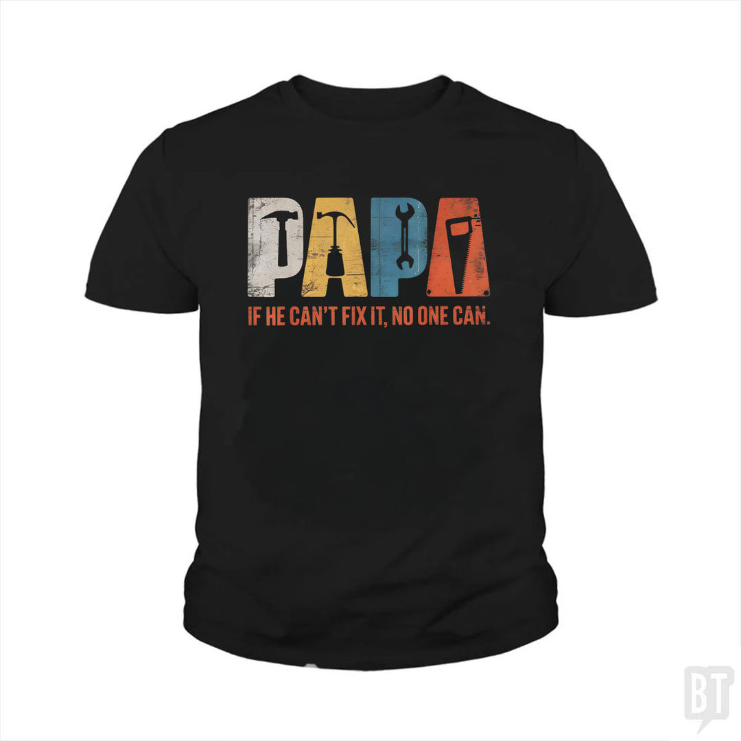 PAPA Kids Shirt