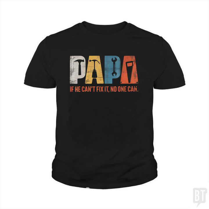 PAPA Kids Shirt