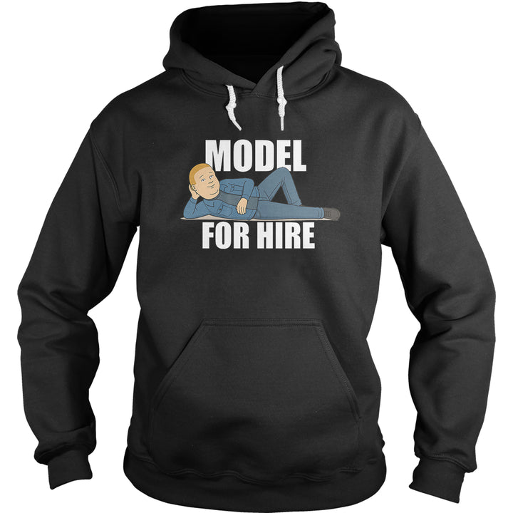 Model For Hire - Bobby Hill Hoodie